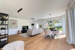 Bezugsfertig! Design Neubau Chalet-Haushälfte mit Doppelgarage und Loisachblick - Doppelhaushälfte Wolfratshausen Farchet | Angebot:26478547