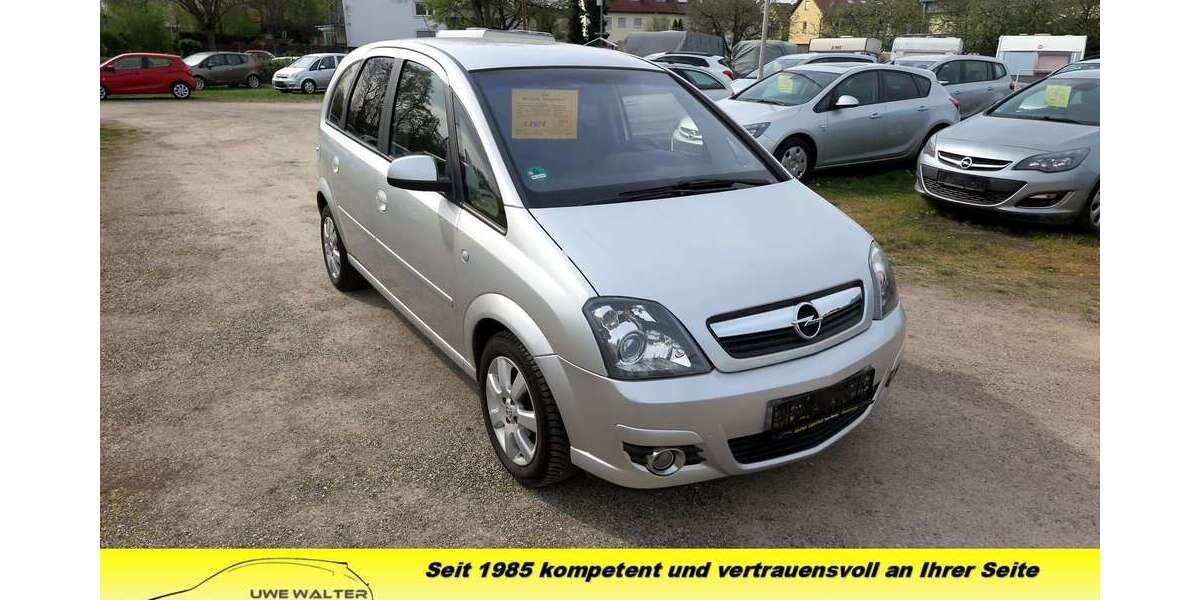 Opel Meriva 80.000 km 5.290 &euro; Rüsselsheim 65428