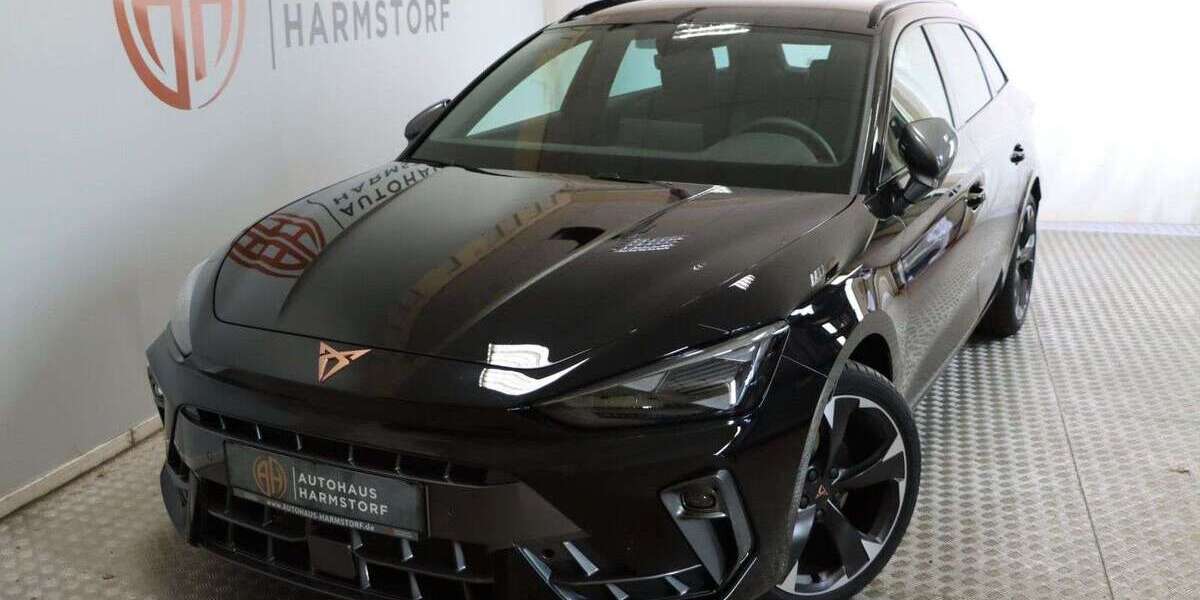 Cupra Leon 1.150 km 30.970 &euro; Harmstorf 21228