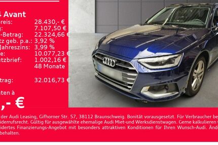 Audi A4 68.500 km 28.430 &euro; Heilbronn 74074