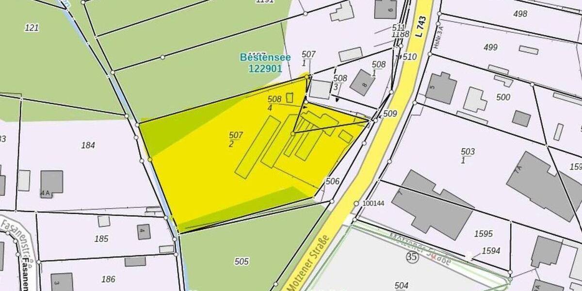 Grundstück Bestensee - 1.300.000&euro; | Angebot:25957449