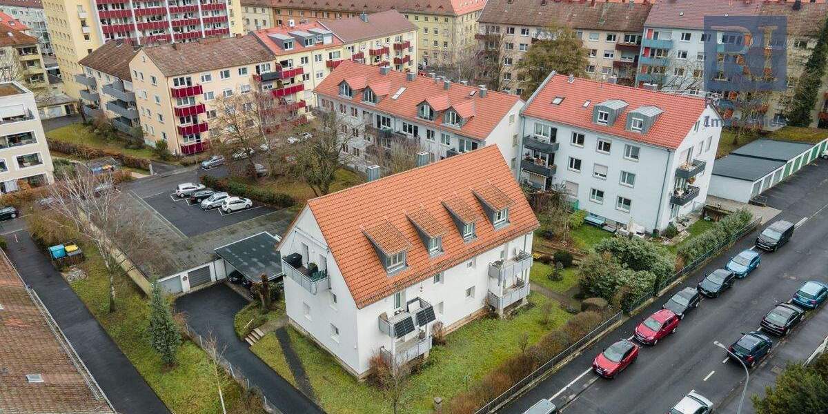 Etagenwohnung Würzburg / Zellerau Zellerau - 3 Zimmer, 68 m&sup2;, 249.000&euro; | Angebot:25387154