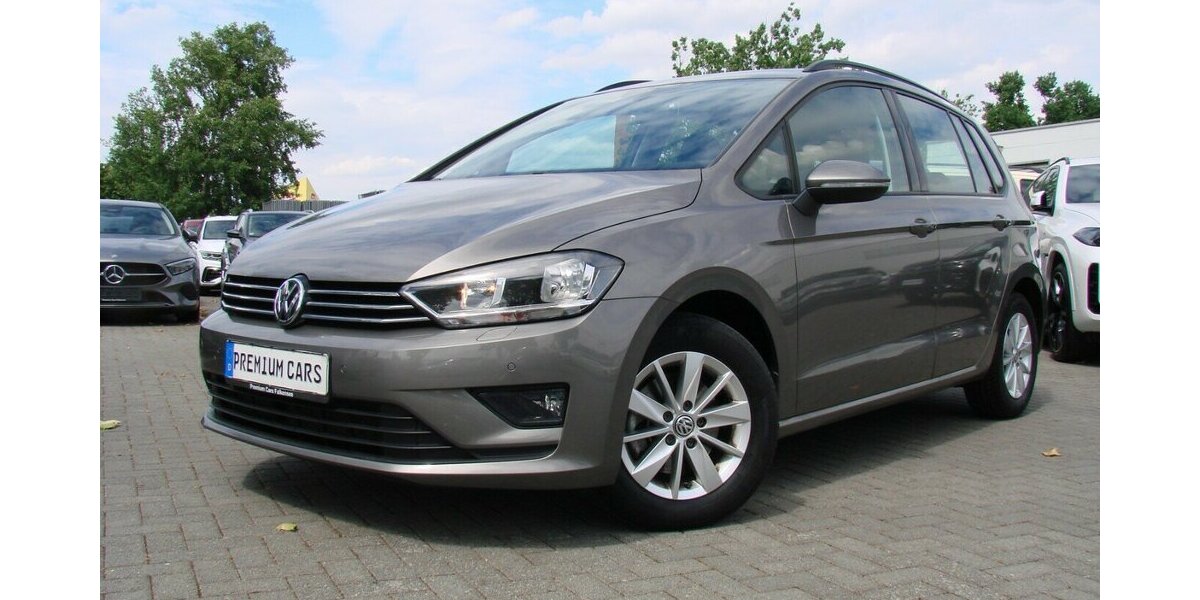 VW Golf Sportsvan 1.4TSi BMT Comfortline DSG Tepomat 42.132 km 12.980 &euro; Falkensee 14612