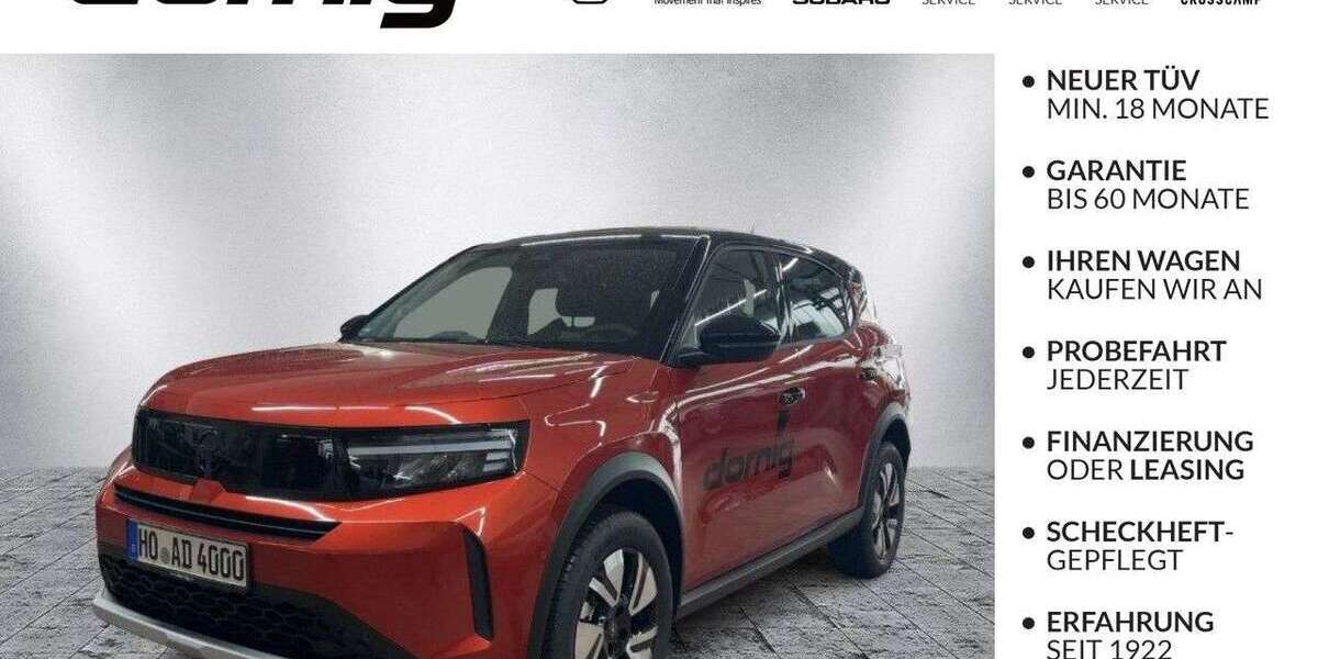 Opel Frontera 2.000 km 26.880 &euro; Helmbrechts 95233