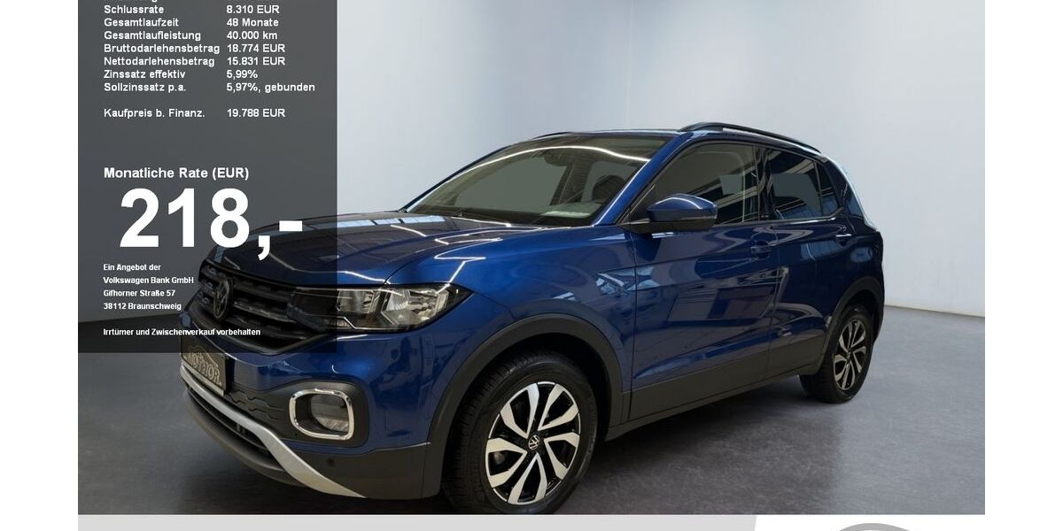 VW T-Cross 9.768 km 19.869 &euro; Brandenburg 14770