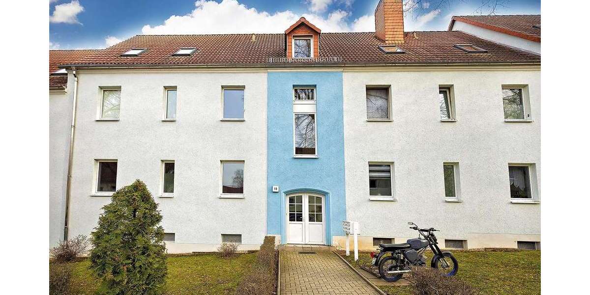 Etagenwohnung Elsteraue - Tröglitz Tröglitz - 3 Zimmer, 46 m&sup2;, 350&euro; | Angebot:25541877