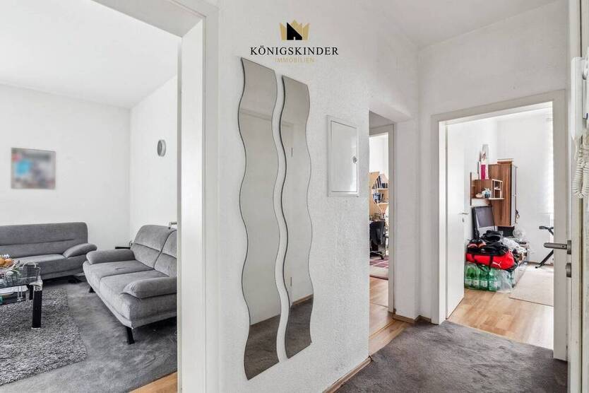 Stilvoll sanierte AltbauWohnung im Herzen von Heilbronn