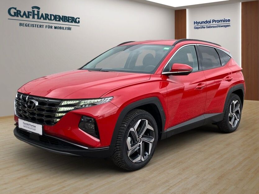 Hyundai TUCSON 4.598 km 33.290 € Landau 76829