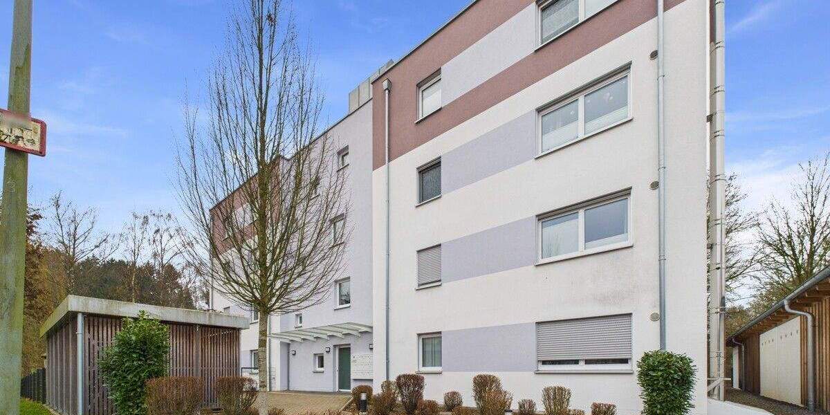 Ebenerdiges Wohnen mit eigenem Garten - Moderne 2-Zimmer-Wohnung in Mainburg 2 zimmer