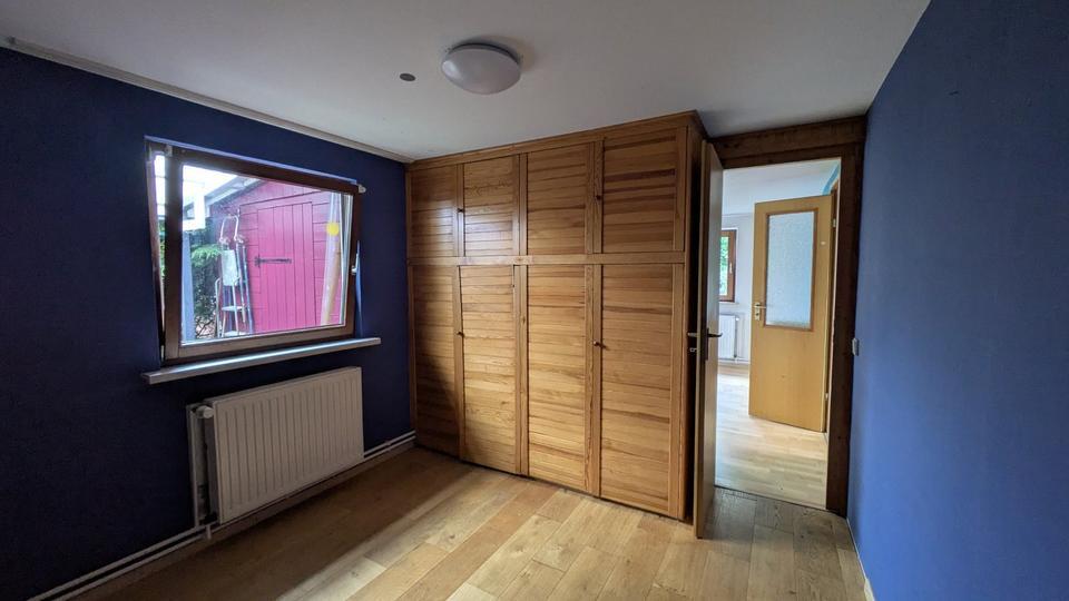 Wochenendhaus Tinyhouse Holzhaus in einem Wochenendgebiet