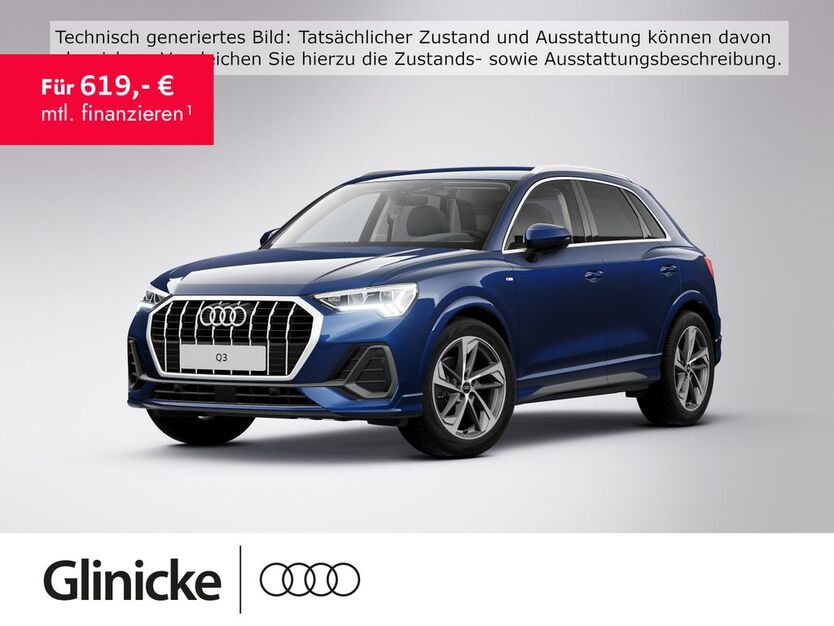 Audi Q3 6.997 km 46.930 € Alsfeld 36304