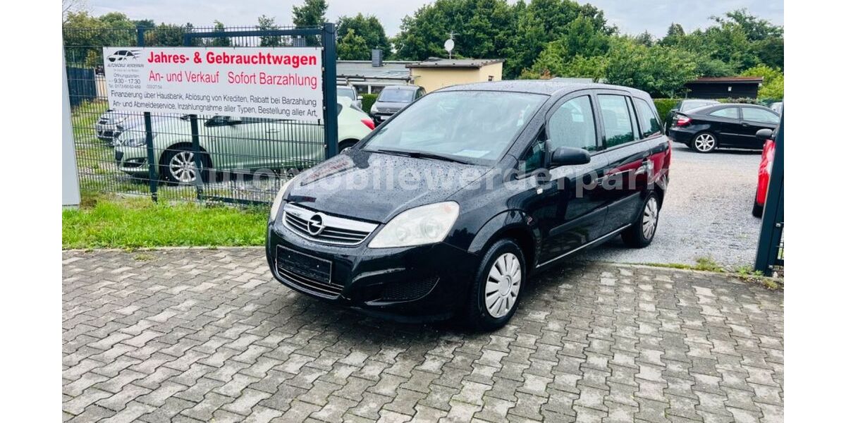 Opel Zafira 142.700 km 4.450 &euro; Werder (Havel) 14542