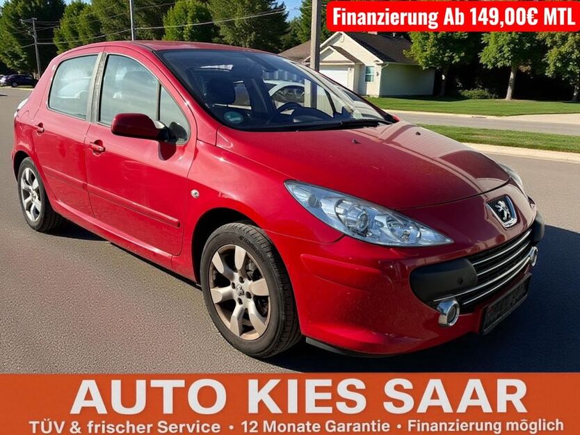 Peugeot 307 186.854 km 2.499 € Ensdorf 66806