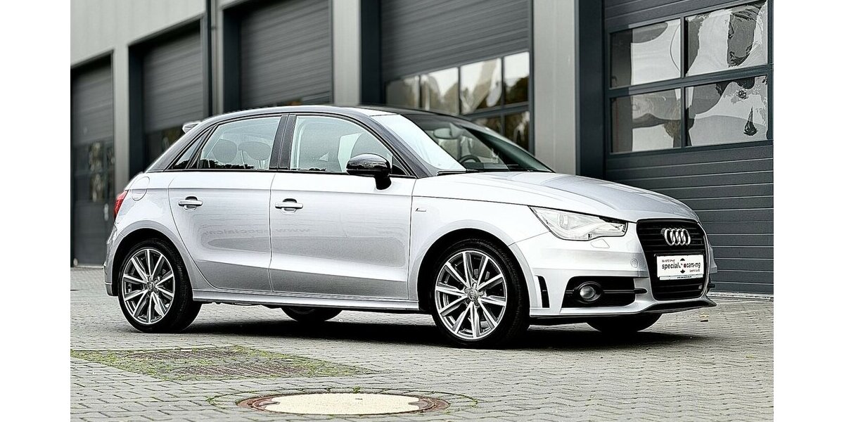 Audi A1 / S-Line / Navi / Xenon / Nur 77 Tkm. 77.000 km 12.900 &euro; Mönchengladbach 41066