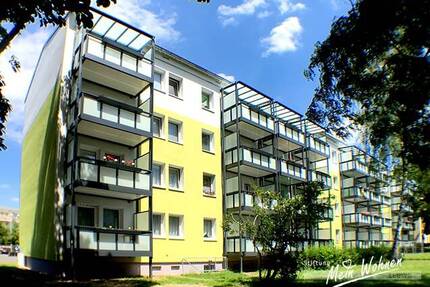Ihre Wohnung im grünen Wohnumfeld