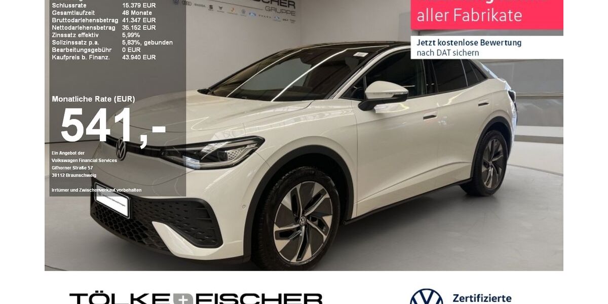 VW ID.5 4.764 km 43.499 &euro; Krefeld 47805