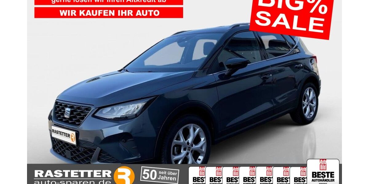 Seat Arona 27.205 km 19.370 &euro; Rheinstetten 76287