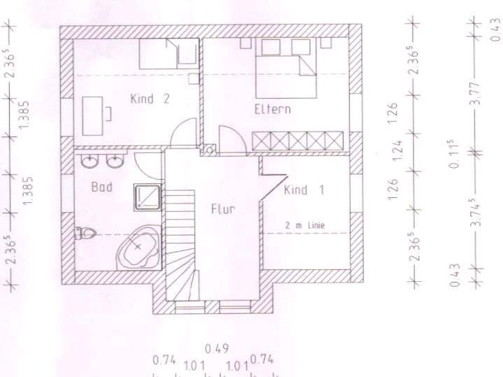 Einfamilienhaus Damme - 4 Zimmer, 125 m&sup2;, 405.000&euro; | Angebot:25844306