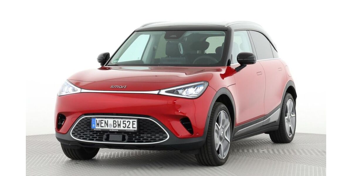 Smart #1 11.726 km 30.500 &euro; Ebermannsdorf 92263