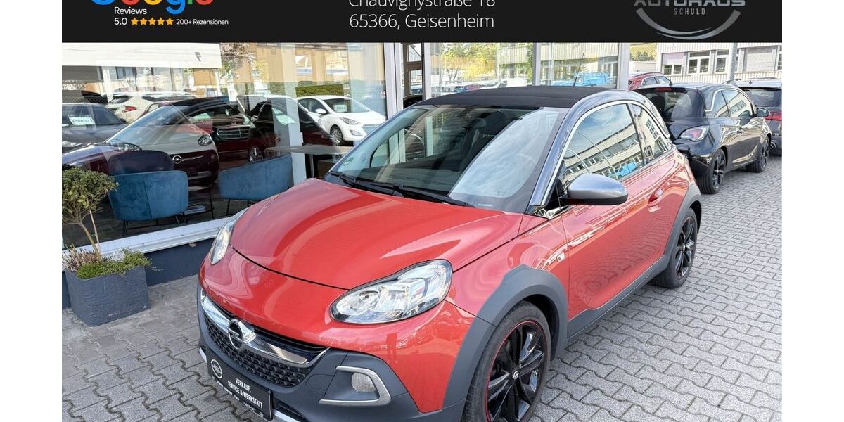 Opel Adam 60.800 km 11.490 &euro; Geisenheim 65366