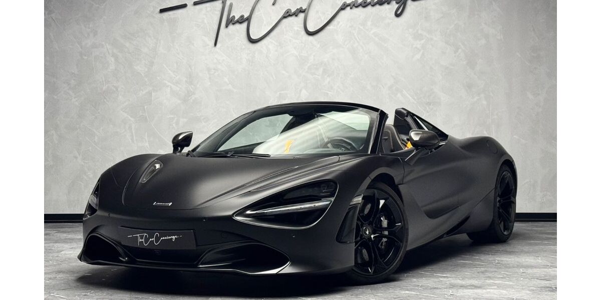 McLaren 720S 10.897 km 254.990 € Paderborn 33100