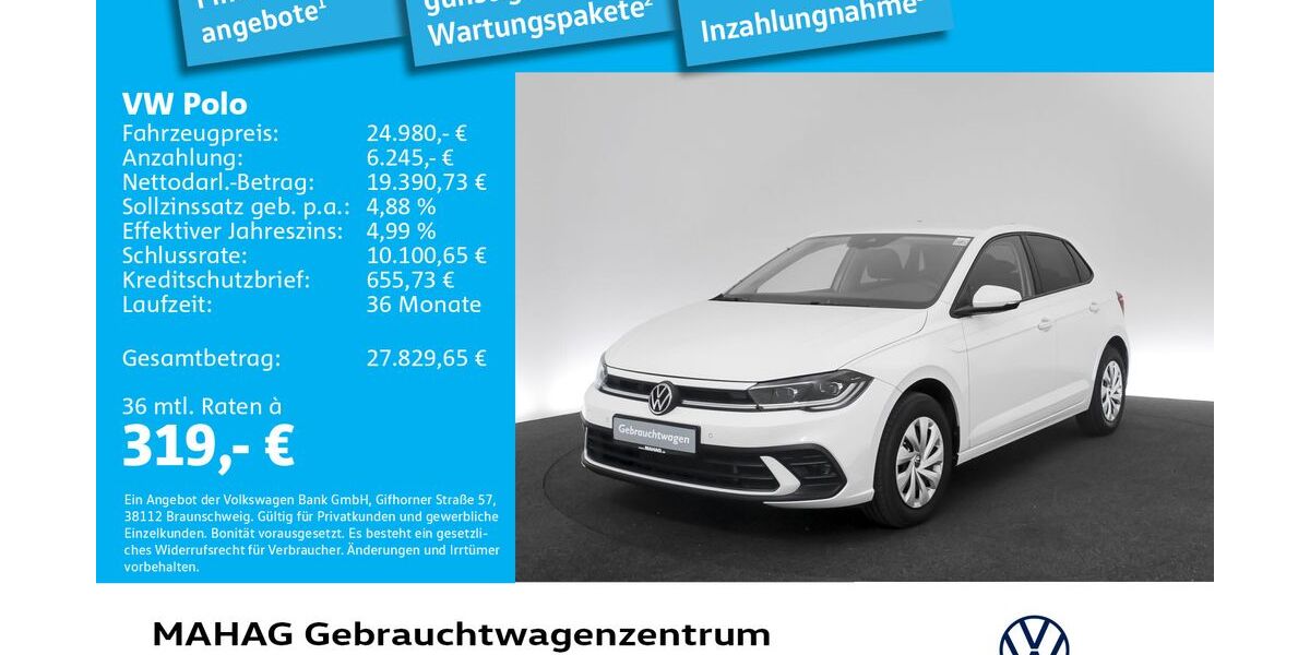 VW Polo 10.154 km 24.980 &euro; München 80935