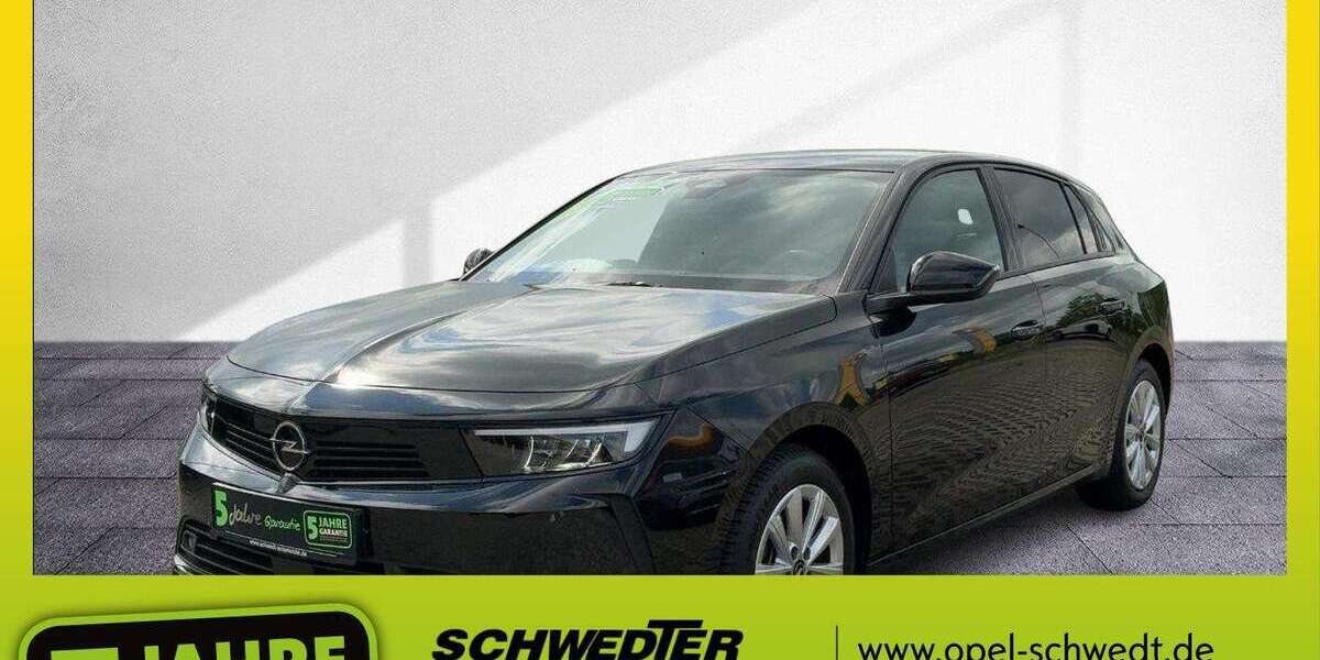 Opel Astra 15.300 km 21.390 &euro; Schwedt/Oder 16303
