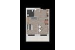 Etagenwohnung Bad Driburg - 2 Zimmer, 44 m&sup2;, 998&euro; | Angebot:18985440