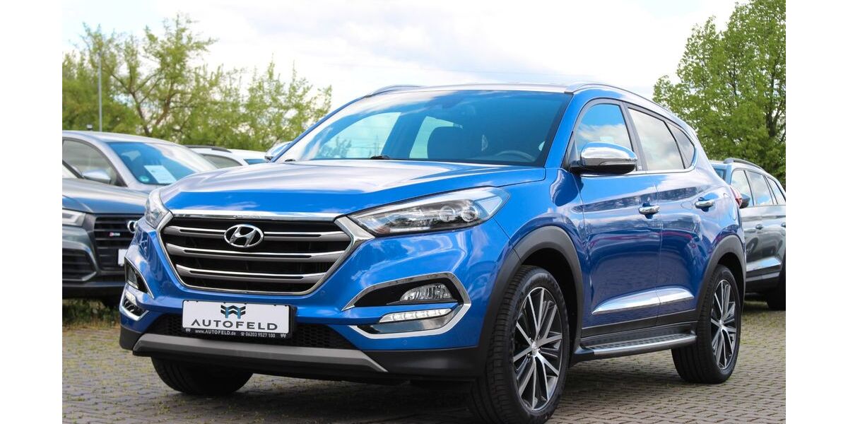 Hyundai TUCSON 118.400 km 14.950 &euro; Ladenburg 68526