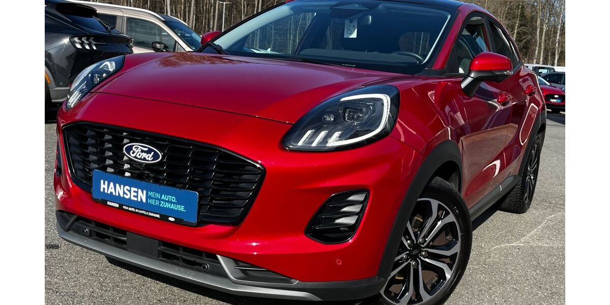 Ford Puma 15.531 km 22.800 &euro; Kappeln 24376