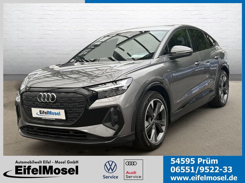 Audi Q4 e-tron 50.277 km 30.990 € Prüm 54595