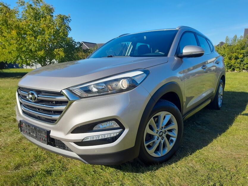 Hyundai TUCSON 93.500 km 15.690 € Schwerin 19055