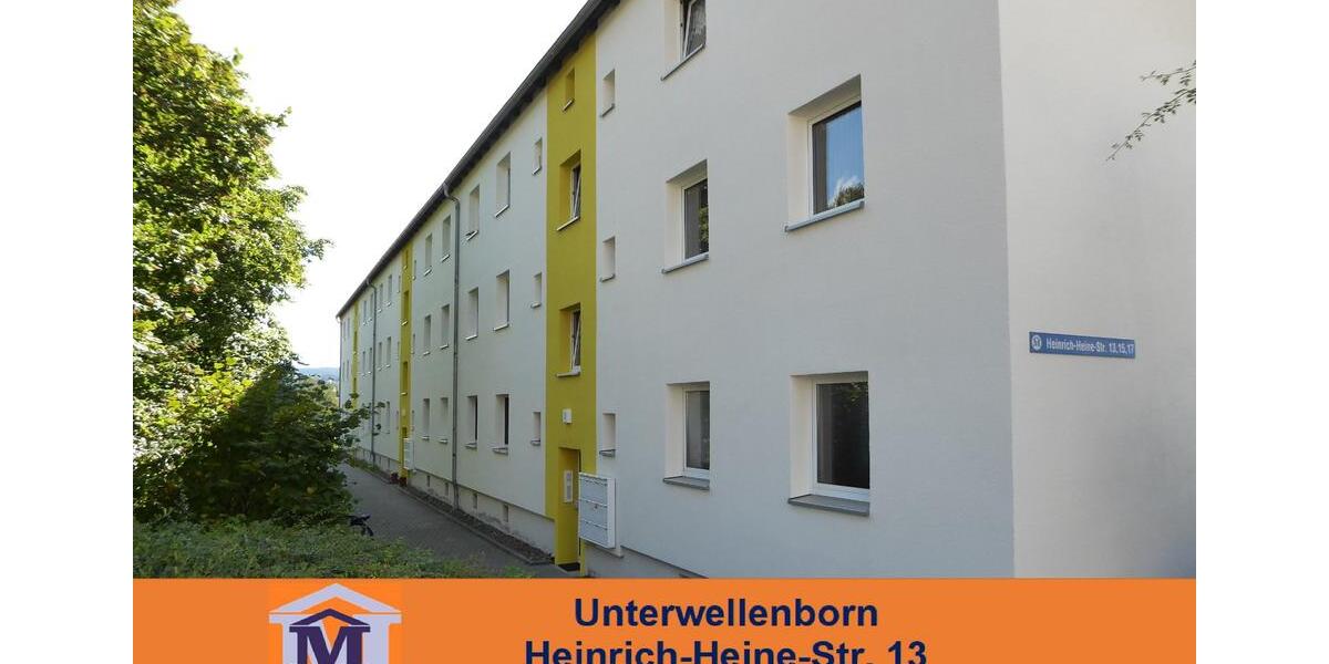 Etagenwohnung Unterwellenborn - 2 Zimmer, 38 m&sup2;, 213&euro; | Angebot:25342161