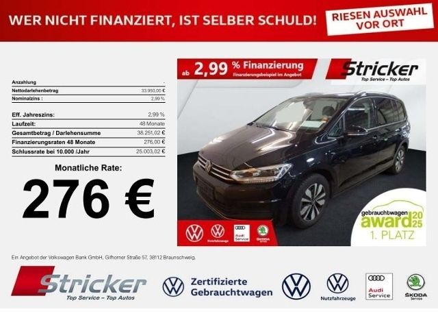 VW Touran 26.084 km 33.949 &euro; Detmold 32760