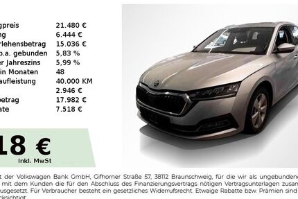 Skoda Octavia 88.150 km 21.480 &euro; Nürnberg 90431