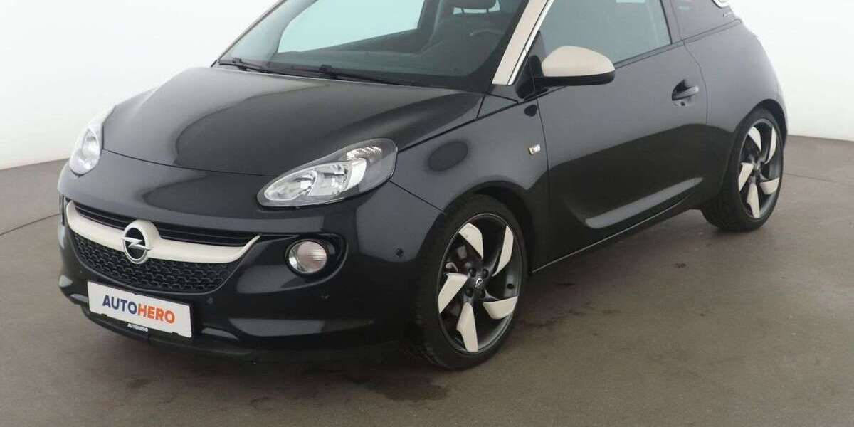 Opel Adam 15.019 km 11.530 € Neufahrn 85375