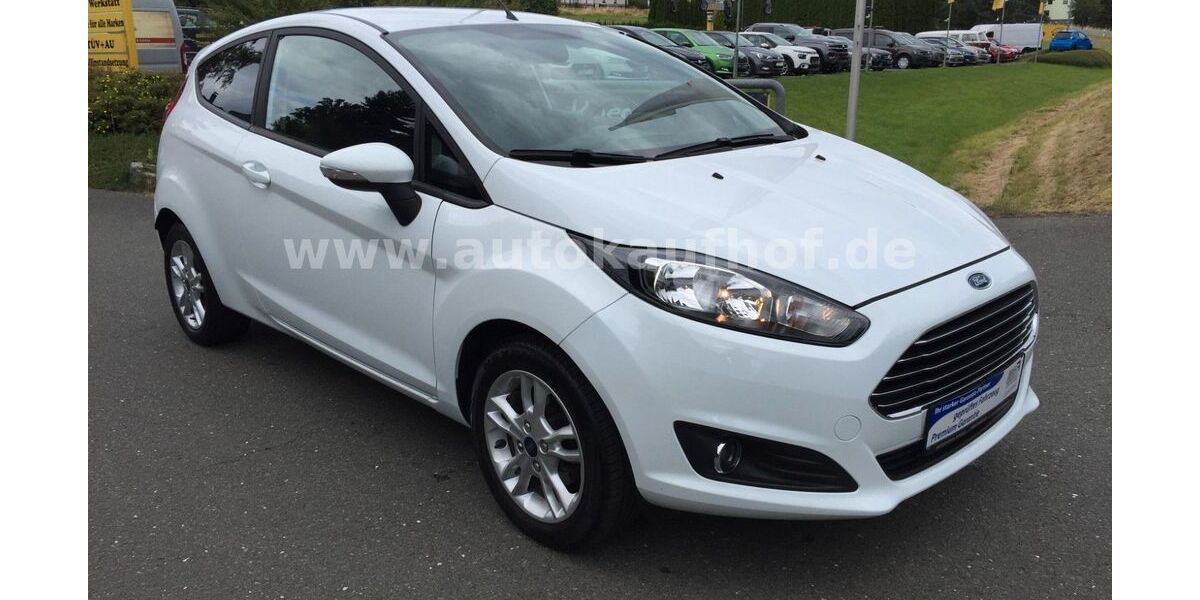 Ford Fiesta 78.880 km 4.890 &euro; Neuensalz - Mechelgrün 08541