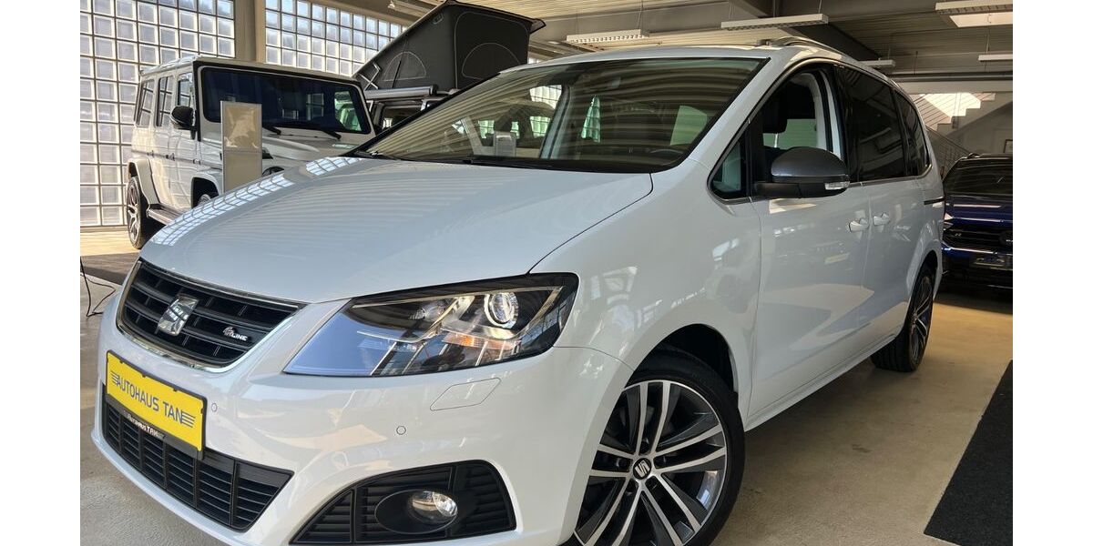 Seat Alhambra 123.694 km 24.990 &euro; Kreuztal 57223