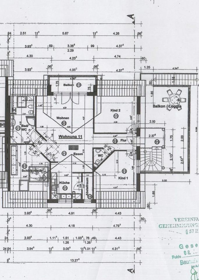 4 Zimmer Wohnung