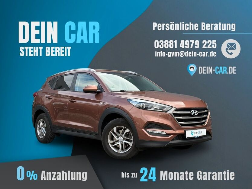 Hyundai TUCSON 77.002 km 16.990 € Grevesmühlen 23936