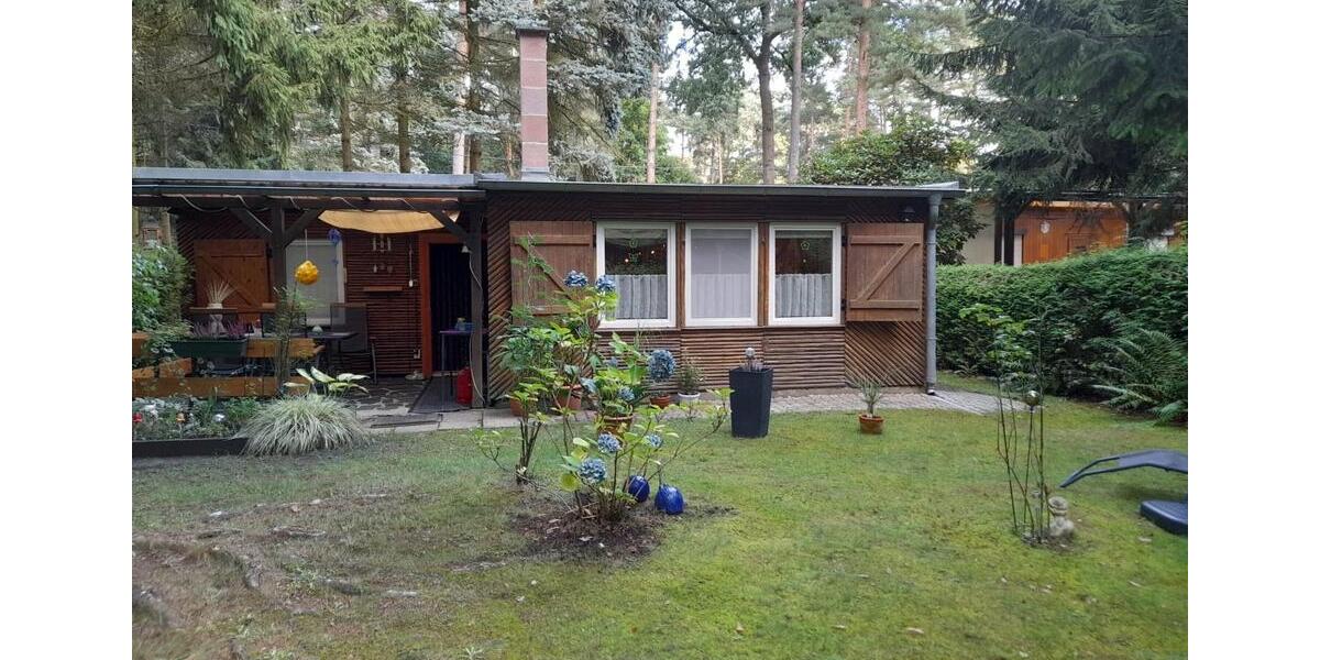 Bungalow mit Grundstück 2 zimmer