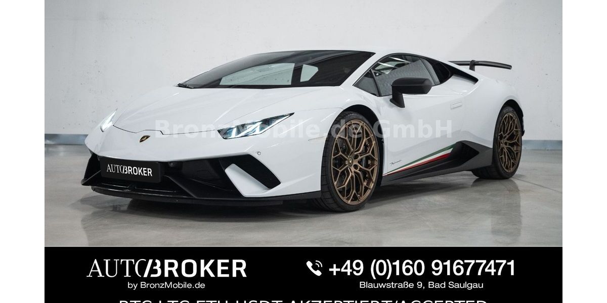 Lamborghini Huracán 19.900 km 351.050 &euro; Bad Saulgau 88348
