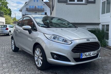 Ford Fiesta 58.000 km 6.390 &euro; Kressbronn 88079