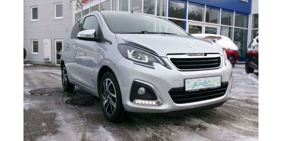 Peugeot 108 28.025 km 10.390 &euro; Chemnitz 09125