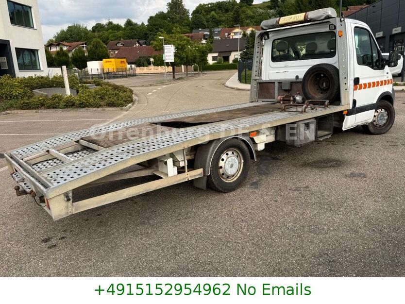 Renault Master 269.000 km 7.650 € Offenburg 77654
