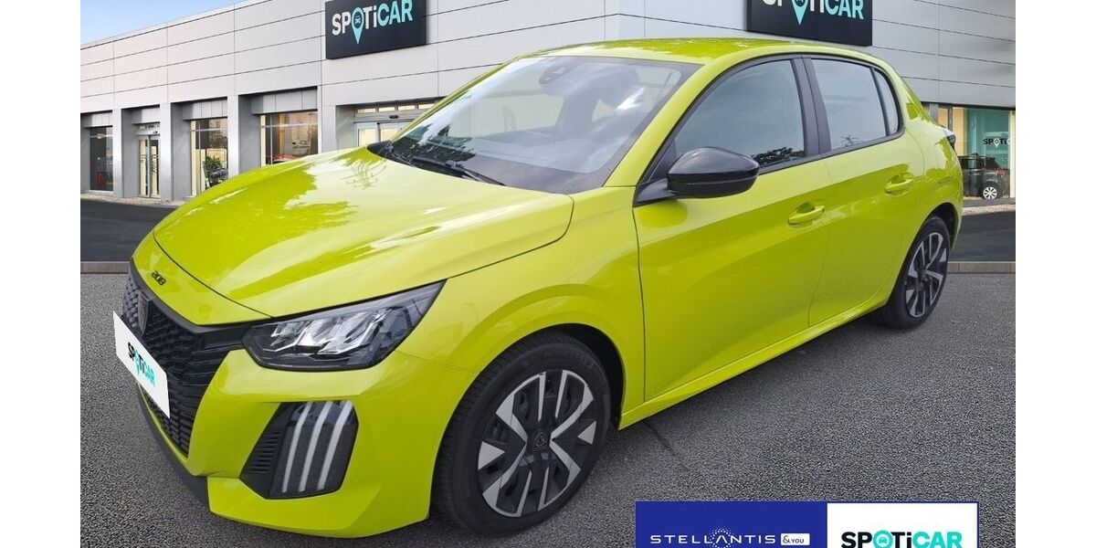 Peugeot 208 19.427 km 14.430 &euro; Mannheim 68309