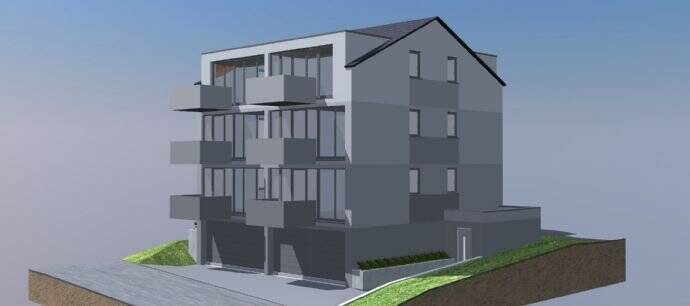 Etagenwohnung Dornhan - 2 Zimmer, 55 m&sup2;, 218.500&euro; | Angebot:26723582