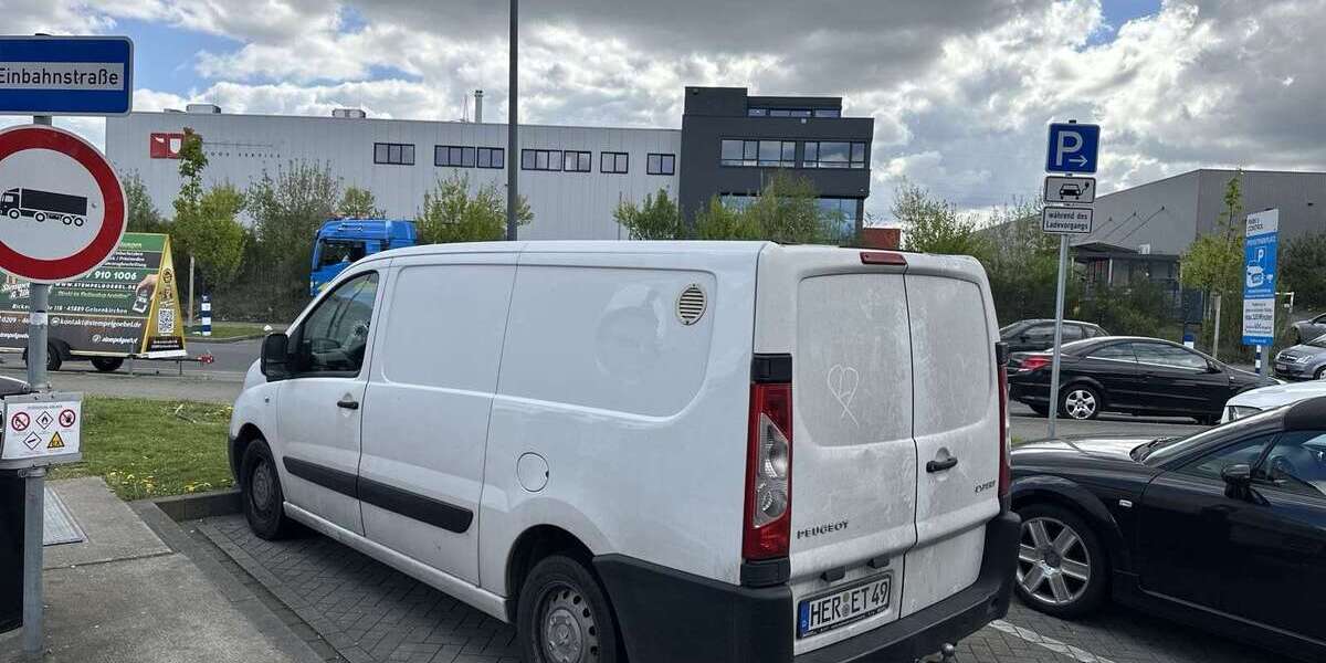 Peugeot Expert 188.936 km 5.000 &euro; Gelsenkirchen 45899