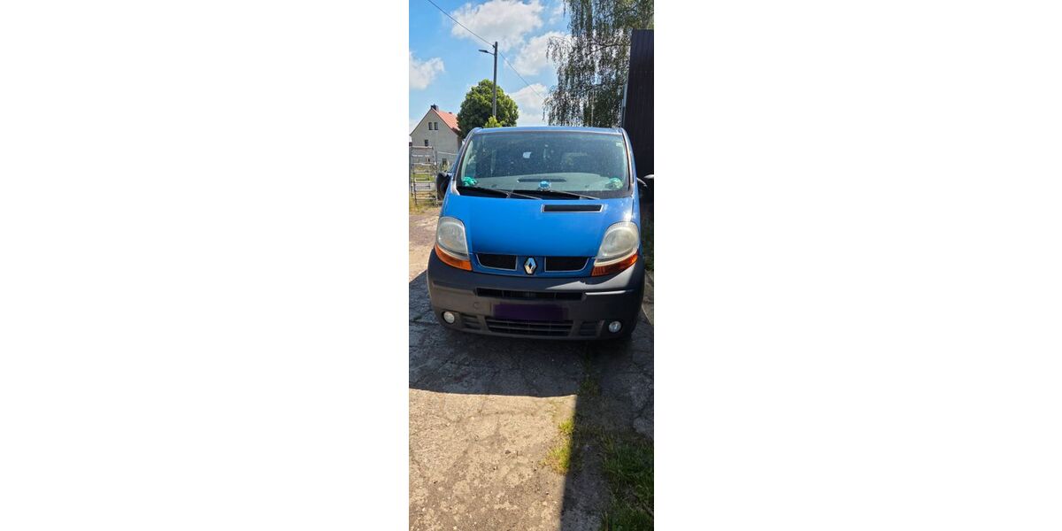 Renault Trafic 195.000 km 4.333 &euro; Hartha 04746