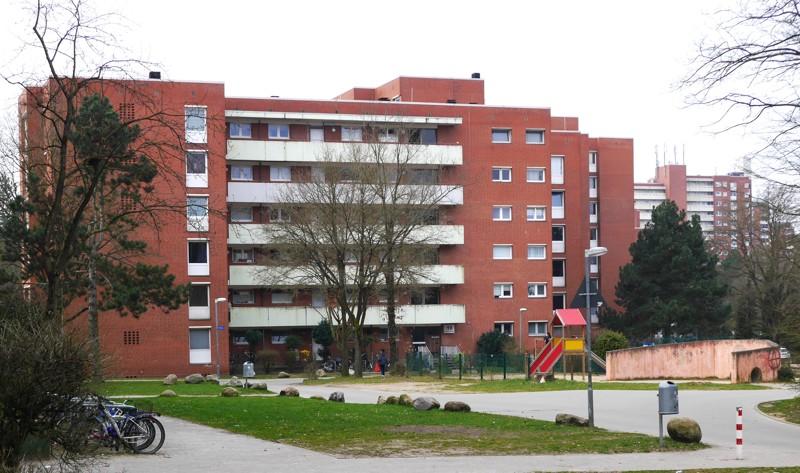 Etagenwohnung Lüneburg Ebensberg - 3 Zimmer, 77 m&sup2;, 684&euro; | Angebot:23820557